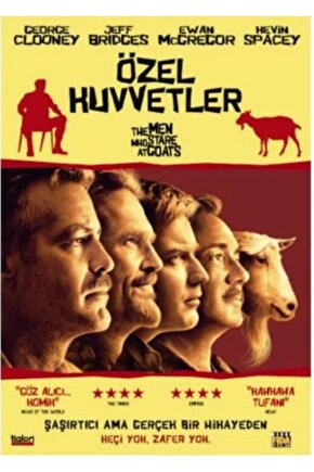 The Men Who Stare At Goats - Özel Kuvvetler