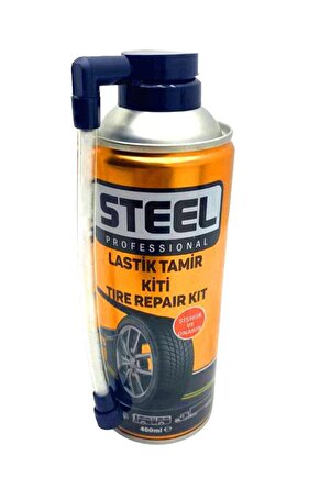 STEEL CK-0031 LASTİK TAMİR KİTİ 400 ML (4767)