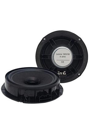 LEONE 160VW 16 CM OTO HOPARLÖR 4 OHM 80 WATT (VOLKSWAGEN GRUBU VE SEAT-SKODA İÇİN) (4767)