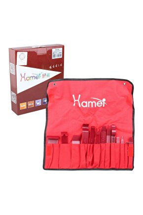 ARAÇ İÇİ SES SİSTEMİ SÖKME - LASTİK SÖKME -  KAPI DÜZELTME ÇIKARMA APARATI (13 FARKLI APARAT) (4767)