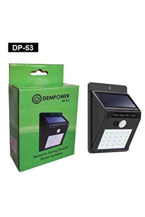 20 Ledli Bahçe Lambası