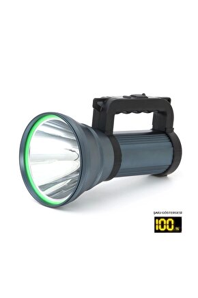 200w Güçlü Şarjlı El Feneri Projektör  Wt-411