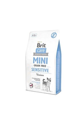 Mini Sensitive Geyikli Tahılsız Küçük Irk Köpek Maması 2 Kg