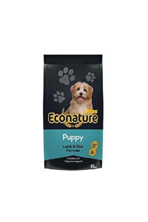 Plus Puppy Kuzu Etli Ve Pirinçli Yavru Köpek Maması 15 Kg
