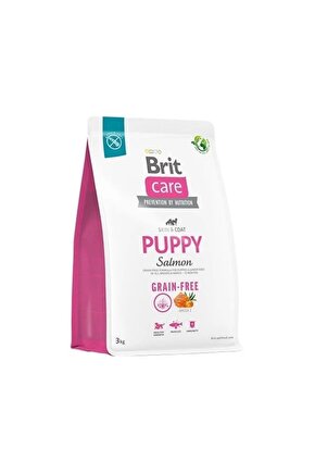 Puppy Tahılsız Skin & Coat Somonlu Yavru Köpek Maması 3 Kg