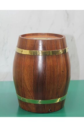 Pirinç Fıçı Kumbara 1995