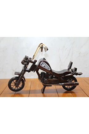 Ahşap Harley Motor Büyük Boy Xl