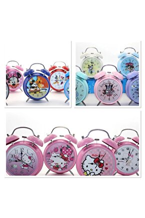 Kuromihello Kittymickey Mouse Masa Üstü Çalar Saat Alk3068