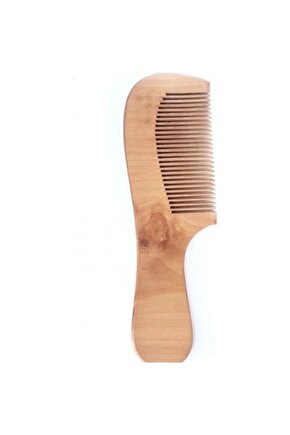 Ahşap Saplı Tarak 20li 18cm