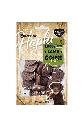 Hapki Glutensiz Kuzulu Köpek Ödülü 85 gr