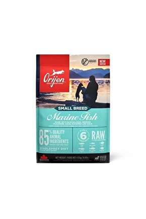 Small Breed Marine Fish Deniz Balıklı Küçük Irk Yetişkin Köpek Maması 4.5 Kg
