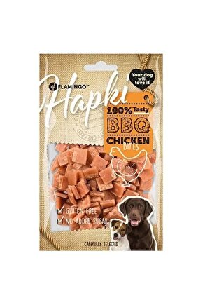 Hapki Glutensiz Barbekü Tavuklu Köpek Ödülü 85 gr
