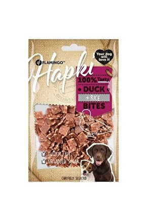 Hapki Glutensiz Ördekli Bites Köpek Ödülü 85 gr
