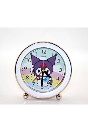Kuromi Ve Hello Kitty Çalar Saat Alk3065