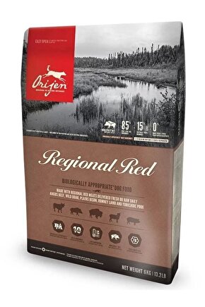 Regional Red Tahılsız Sığır Etli Yavru Yetişkin Köpek Maması 2 Kg