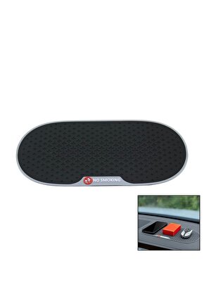 TELEFON TUTUCU - SİLİKON OTO - ARAÇ İÇİ TORPİDO KAYDIRMAZ ORGANİZER 29X14CMBRKT-177054 (4767)