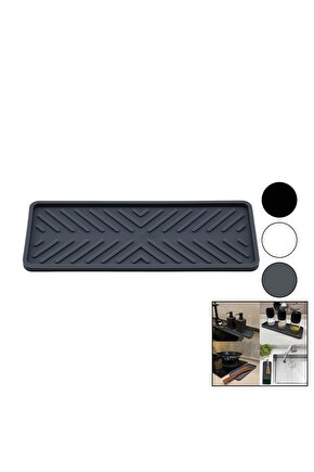 ORGANİZER - SİLİKON MUTFAK LAVABO DÜZENLEYİCİ RENKLİ MAT 22.5 X 9CM BRKT-178617 (4767)