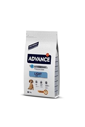 Light Mini Tavuklu Küçük Irk Diyet Köpek Maması 3 Kg