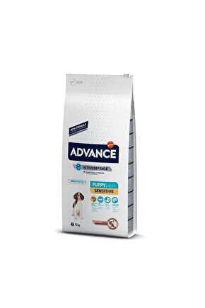 Puppy Sensitive Somonlu Hassas Yavru Köpek Maması 12 Kg