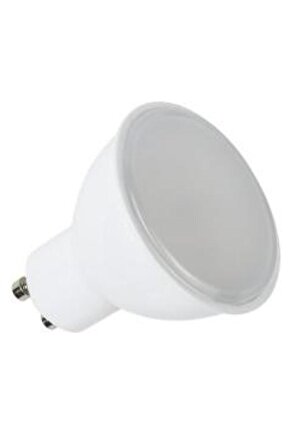 Gu-10 Duylu Çanak Led Ampul 7w Günışığı G10 Duylu Çanak Ampul