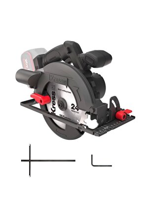 Kue12.9 20volt 165mm Kömürsüz Profesyonel Daire Testere (AKÜ DAHİL DEĞİLDİR)