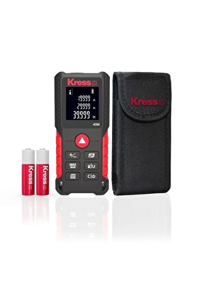 Kı200 40m Profesyonel Çok Fonksiyonlu Lazer Metre