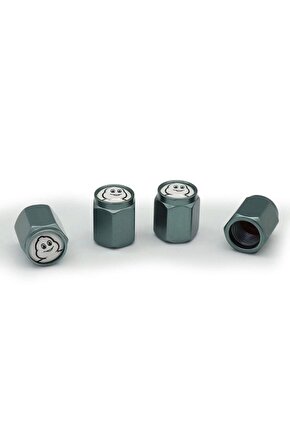 Mc34273 Logolu Metal Universal Sibop Kapağı 4 Adet