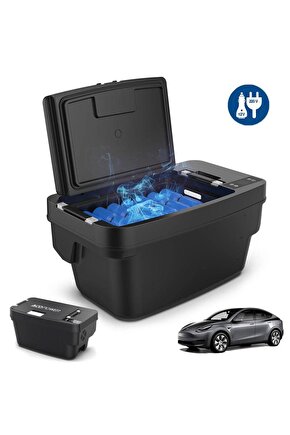 T35 1224volt 33litre Tesla Model Y Ile Uyumlu Kompresörlü Outdoor Oto Buzdolabı