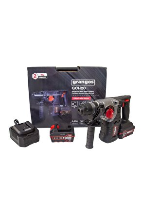 Gch20-f2 20v 5 Ah Çift Akülü Sds-plus Kırıcıdelici
