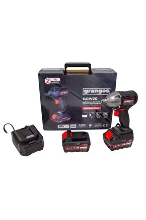 Gcw20-f2 20v 5 Ah Çift Akülü Somun Sıkma