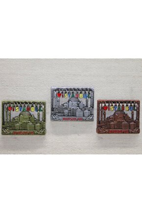 Sarkaçli İstanbul Temalı Magnet Alk4316