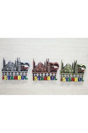 Sarkaçli İstanbul Temalı Magnet Alk4314