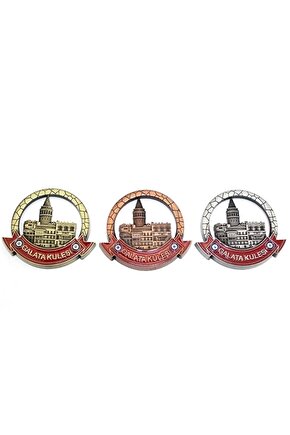 İstanbul Temalı Metal Magnet Alk3340