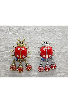 Swaroski Uğur Böceği Magnet Alk3856