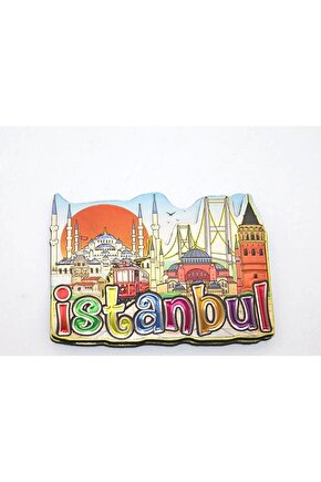 İstanbul Temalı Magnet Alk2241