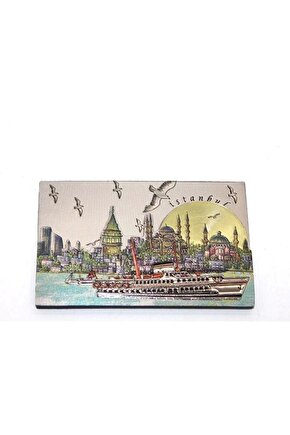 İstanbul Temalı Magnet Alk2243