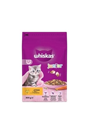 Junior Tavuklu Yavru Kedi Maması 300 gr