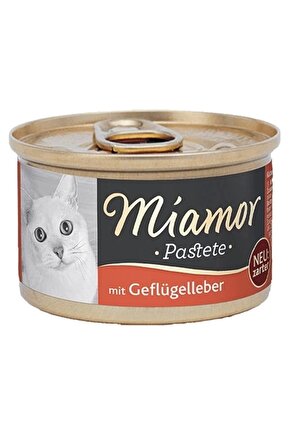 Pastete Ciğerli Tahılsız Konserve Kedi Maması 85 gr