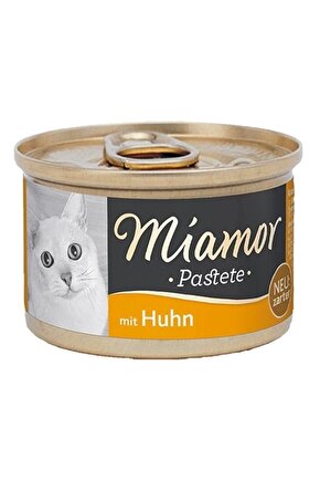 Pastete Tavuklu Tahılsız Konserve Kedi Maması 85 gr