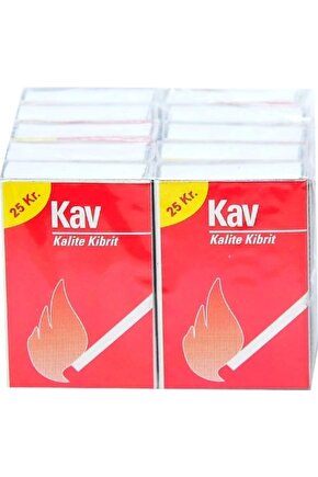 KAV KİBRİT10X10  100LÜ (4767)