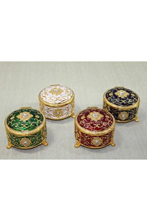 Swaroski Taşlı Kutu Alk4295