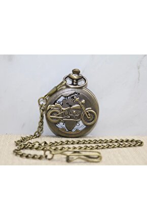 Motor Tasarımlı Köstekli Saat Alk3874