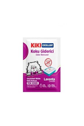 Lavanta Kokulu Kedi Kumu Koku Giderici 25 gr