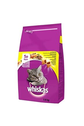 Tavuklu Ve Sebzeli Yetişkin Kedi Maması 3.8 Kg