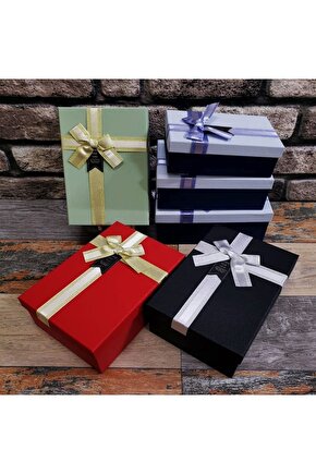 Hediye Kutusu 3lü Set
