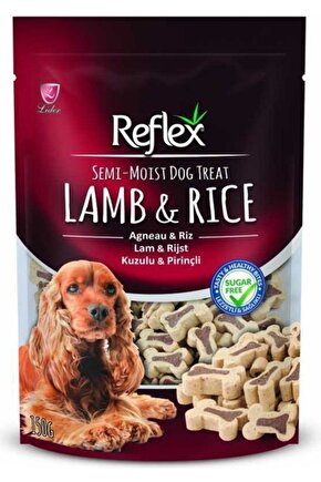 Kuzulu Pirinçli Yarı Yumuşak Köpek Ödül Maması 150 gr