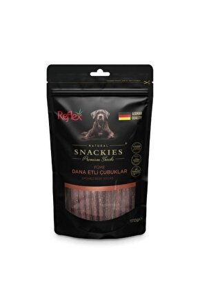 Snackies Füme Dana Etli Stick Köpek Ödül Maması 170 gr