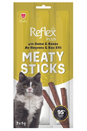 Kedi Ödül Stick Av Hayvanlı & Kaz 3*5 gr