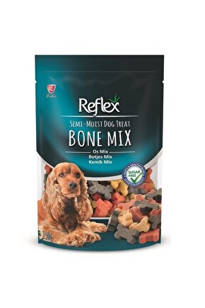 Semi-moist Bone Kemik Mix Yumuşak Çiğnemelik Köpek Ödülü 150 gr
