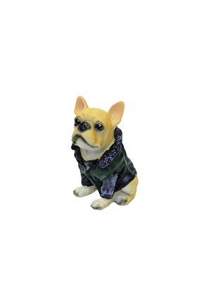 Dekoratif Köpek Biblo Modeli